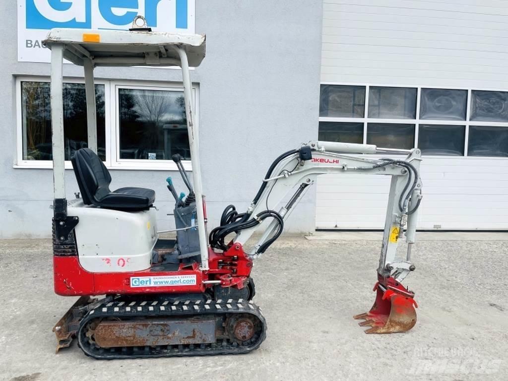 Takeuchi TB108 Minibagger < 7t
