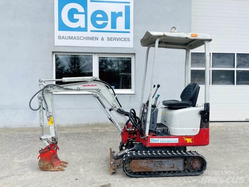 Takeuchi TB108 Minibagger < 7t