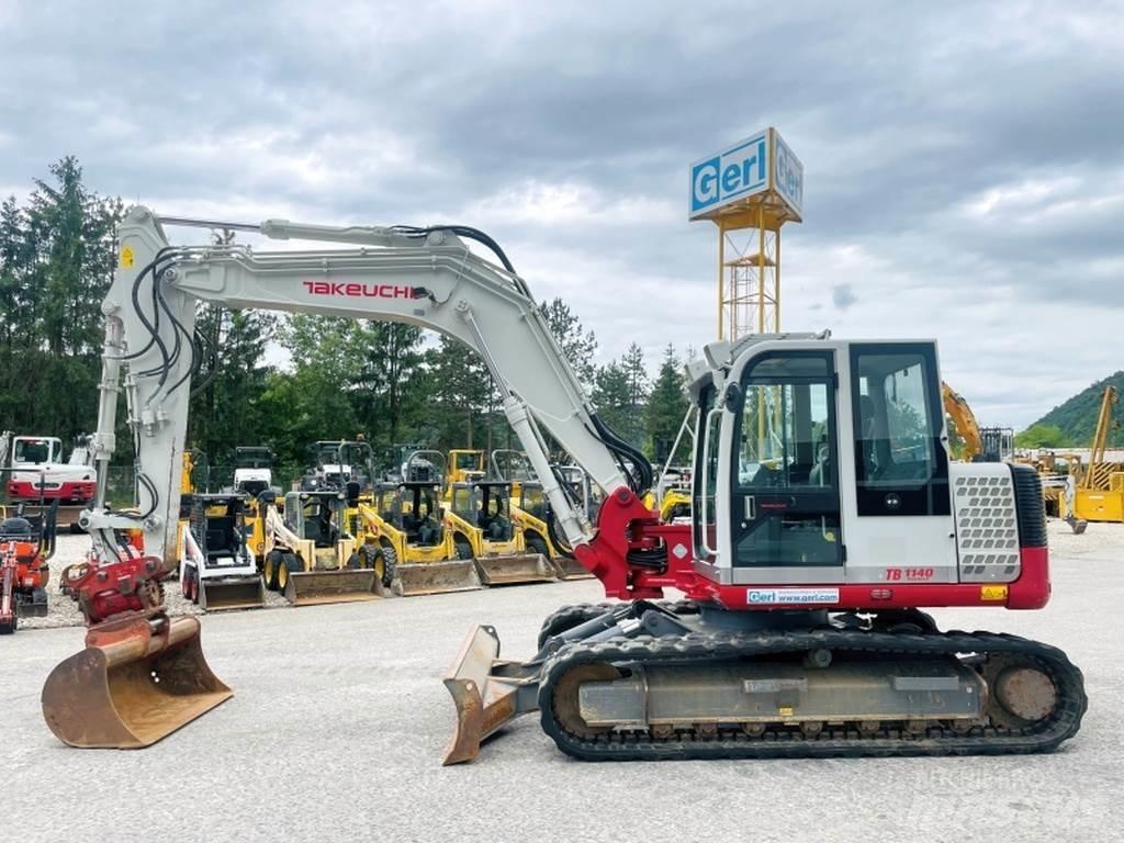 Takeuchi TB1140 Minibagger < 7t