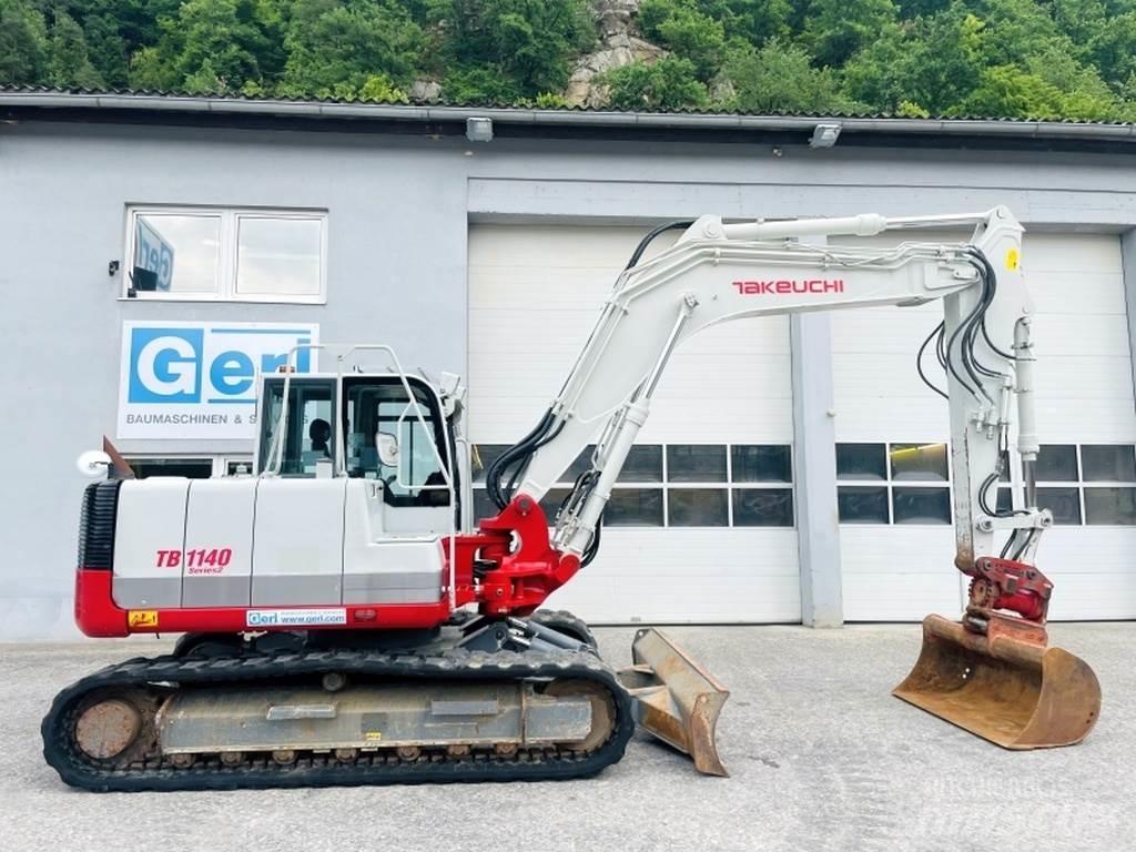 Takeuchi TB1140 Minibagger < 7t