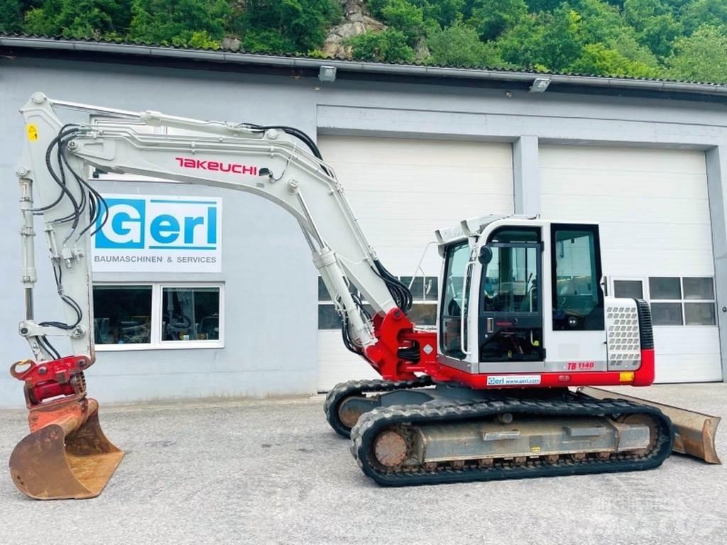 Takeuchi TB1140 Minibagger < 7t
