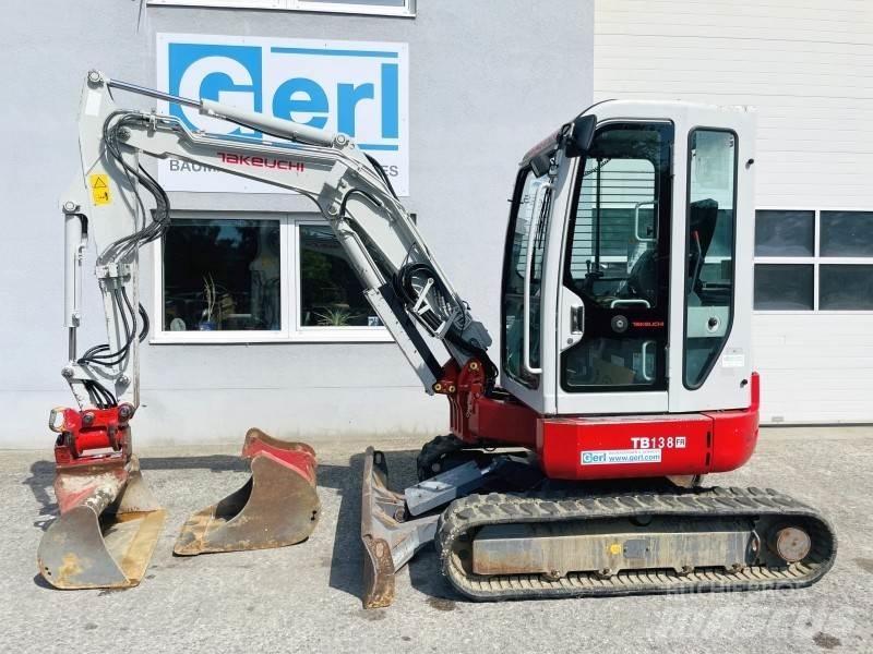 Takeuchi TB138FR Minibagger < 7t