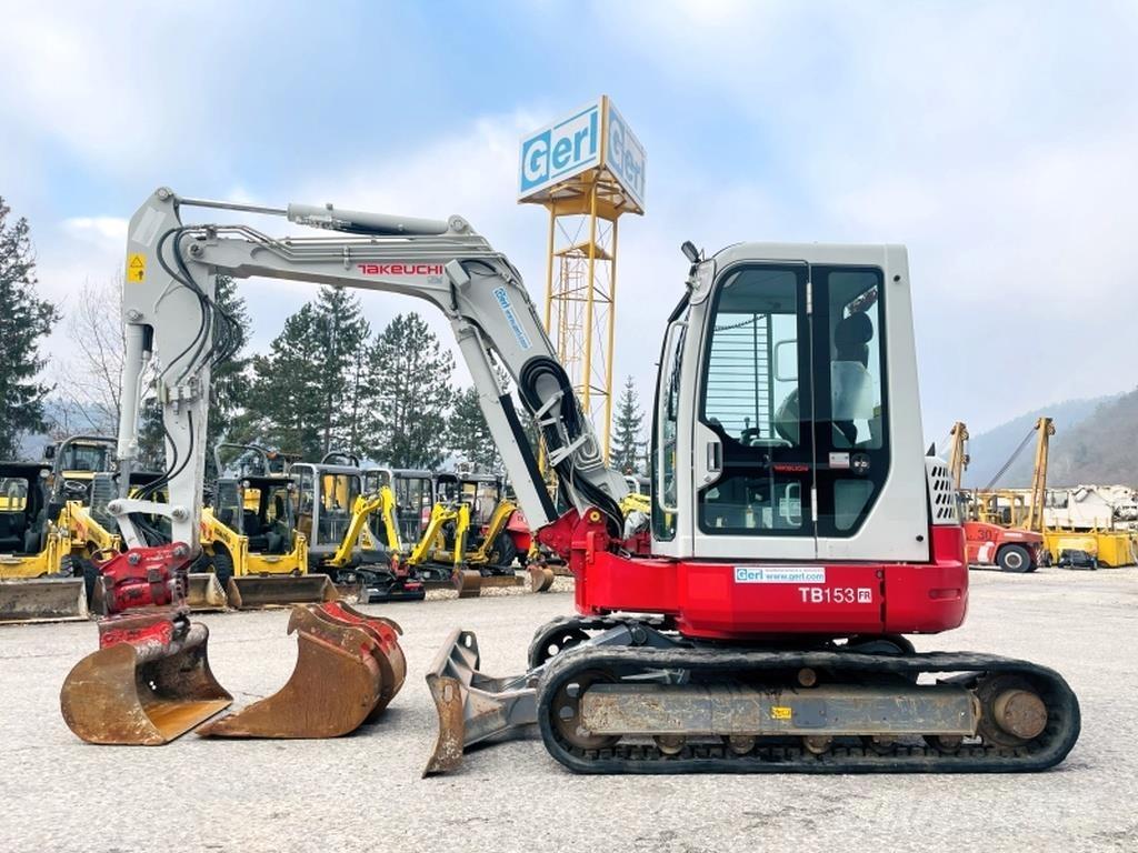 Takeuchi TB153FR Minibagger < 7t