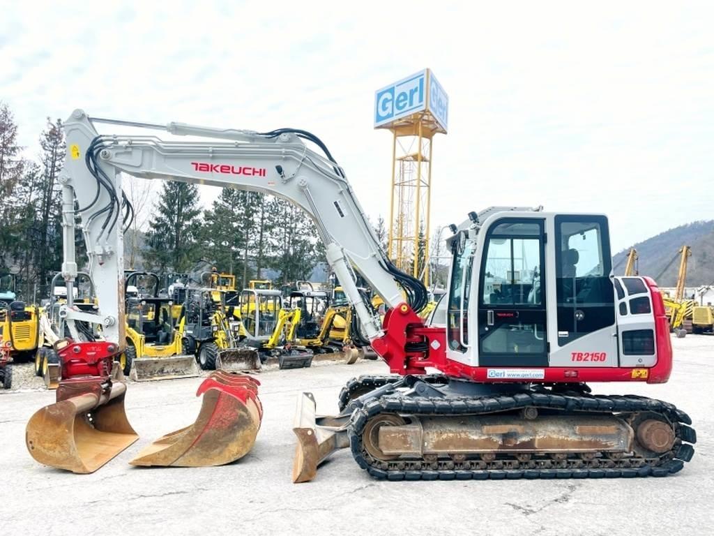 Takeuchi TB2150 Minibagger < 7t