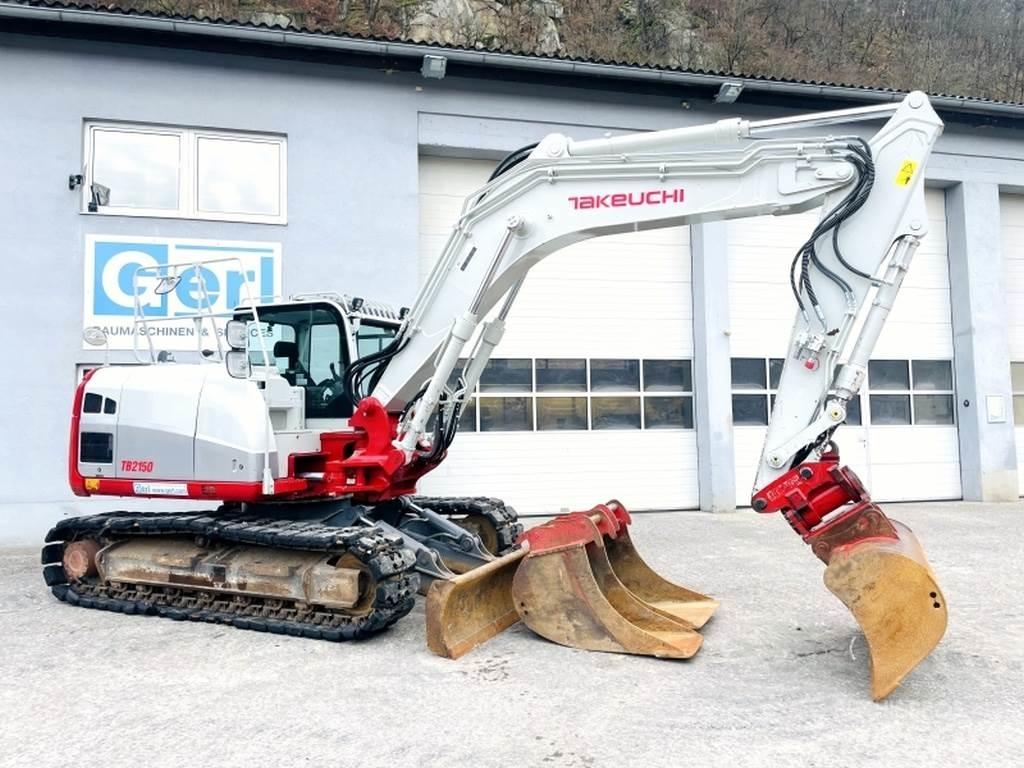 Takeuchi TB2150 Minibagger < 7t