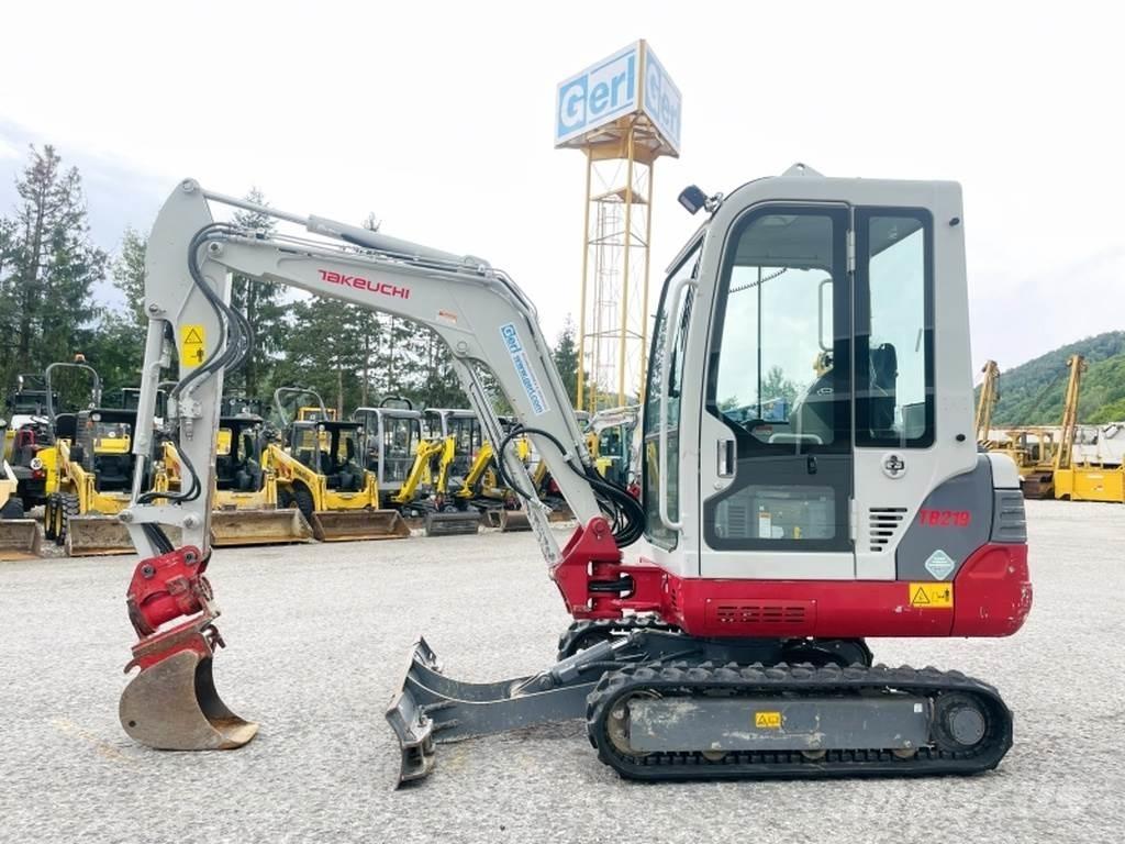 Takeuchi TB219 Minibagger < 7t