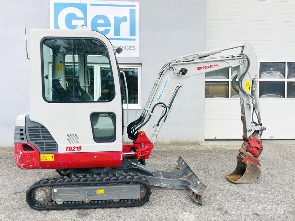 Takeuchi TB219 Minibagger < 7t