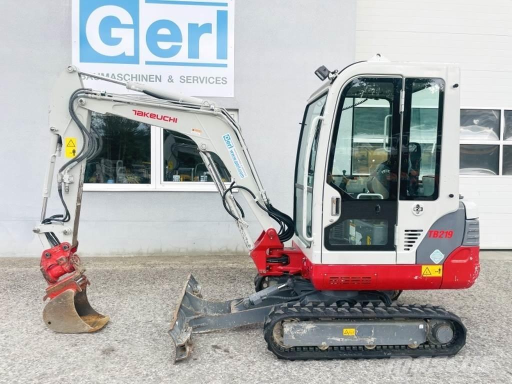 Takeuchi TB219 Minibagger < 7t