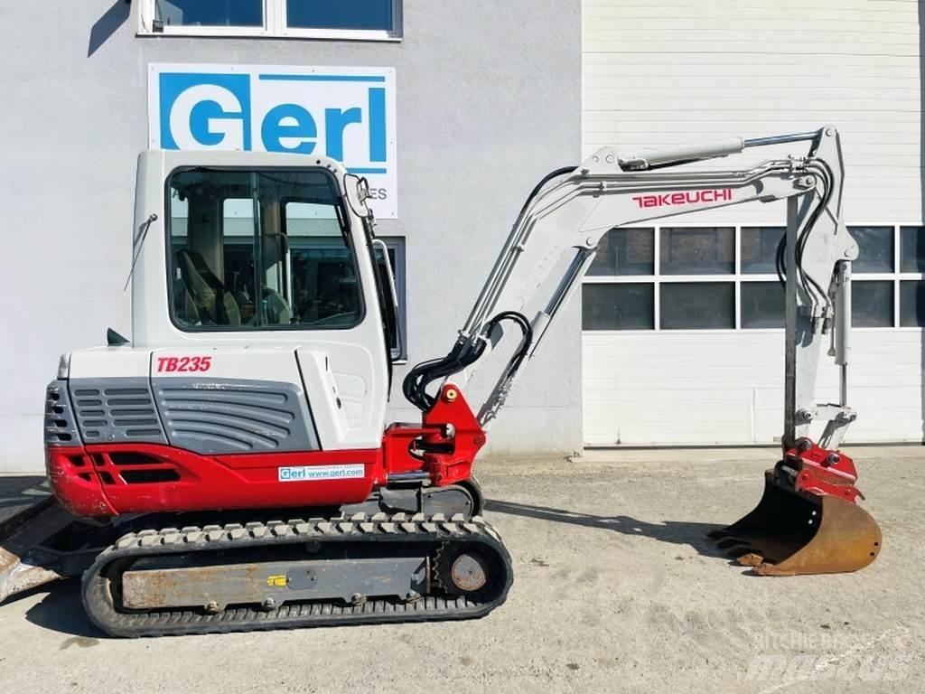 Takeuchi TB235 Minibagger < 7t