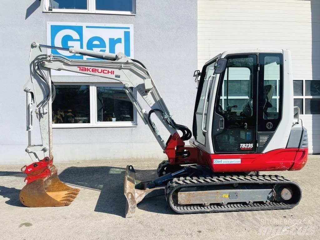 Takeuchi TB235 Minibagger < 7t