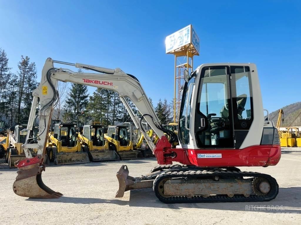 Takeuchi TB235 Minibagger < 7t