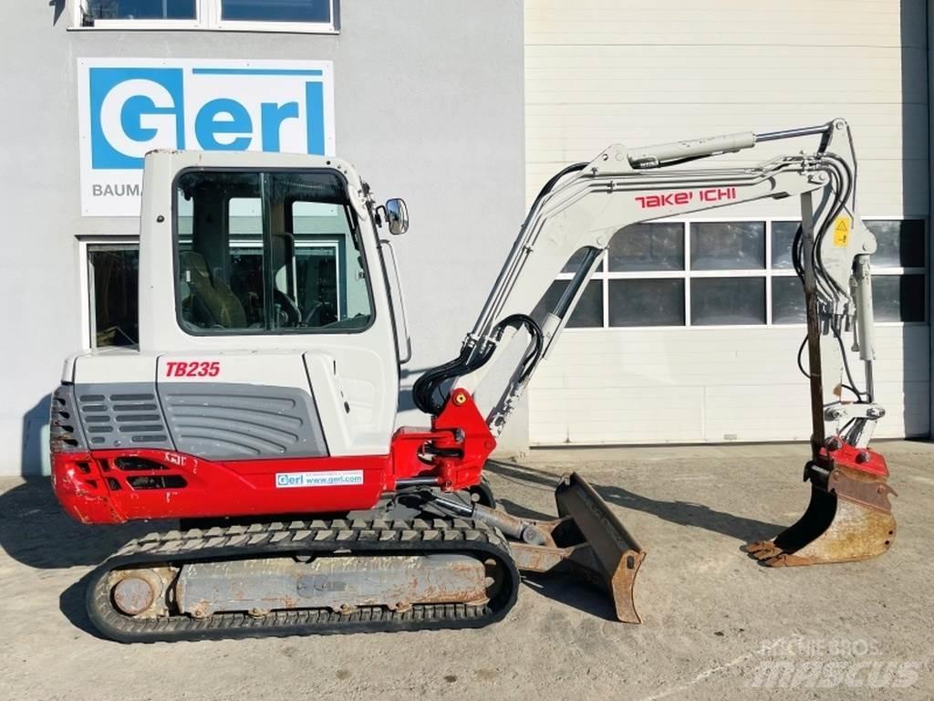 Takeuchi TB235 Minibagger < 7t