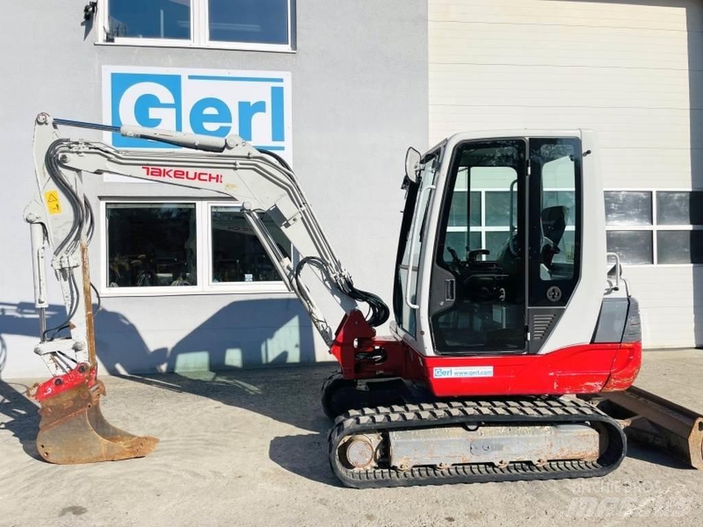 Takeuchi TB235 Minibagger < 7t