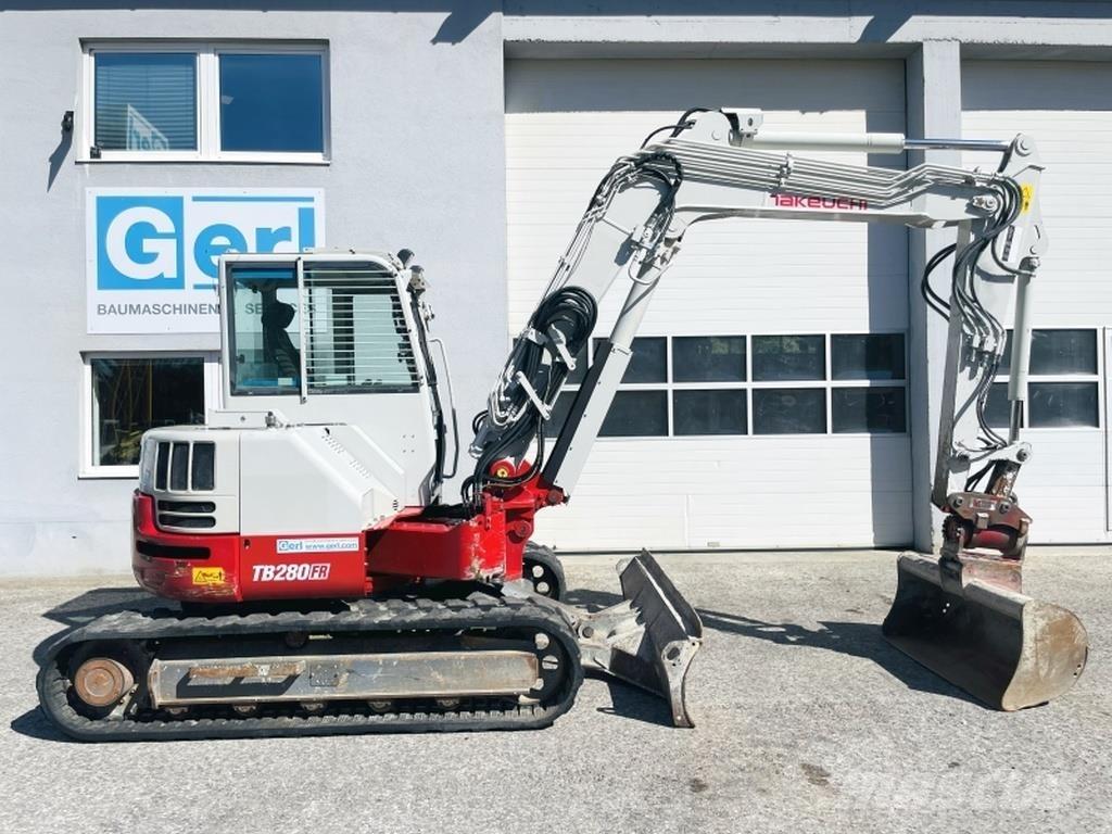 Takeuchi TB280FR Minibagger < 7t