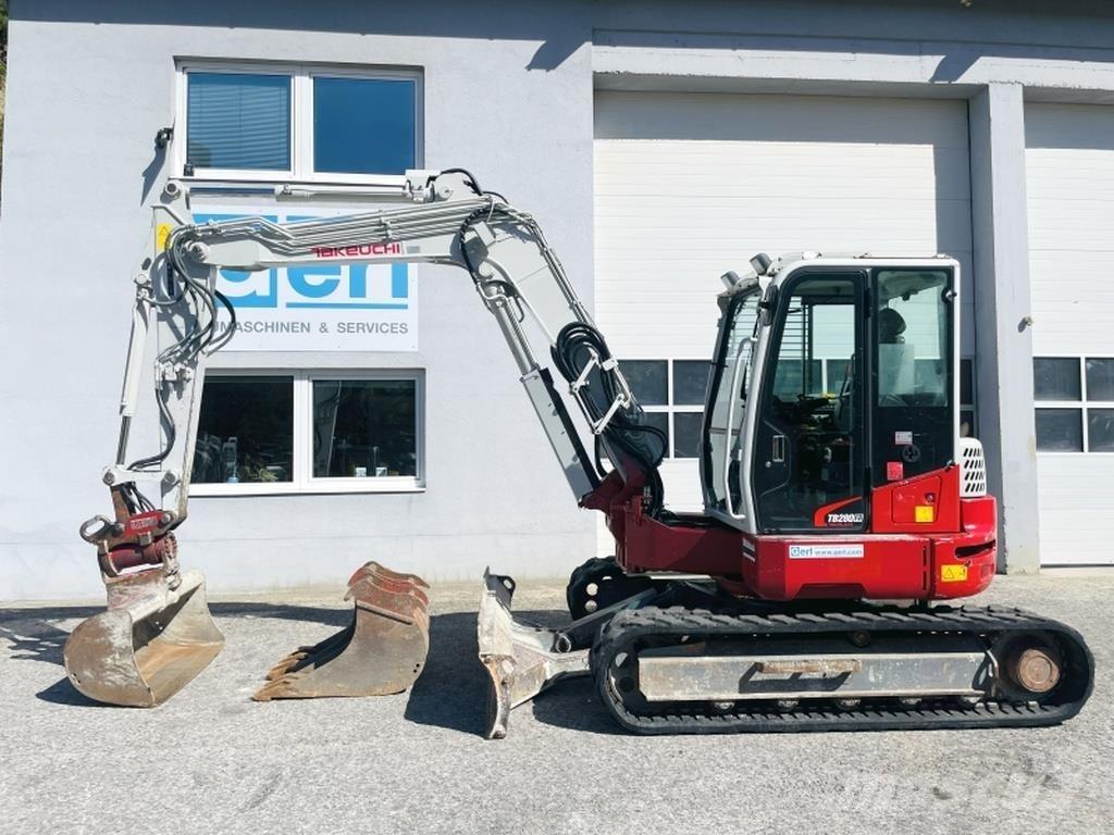 Takeuchi TB280FR Minibagger < 7t
