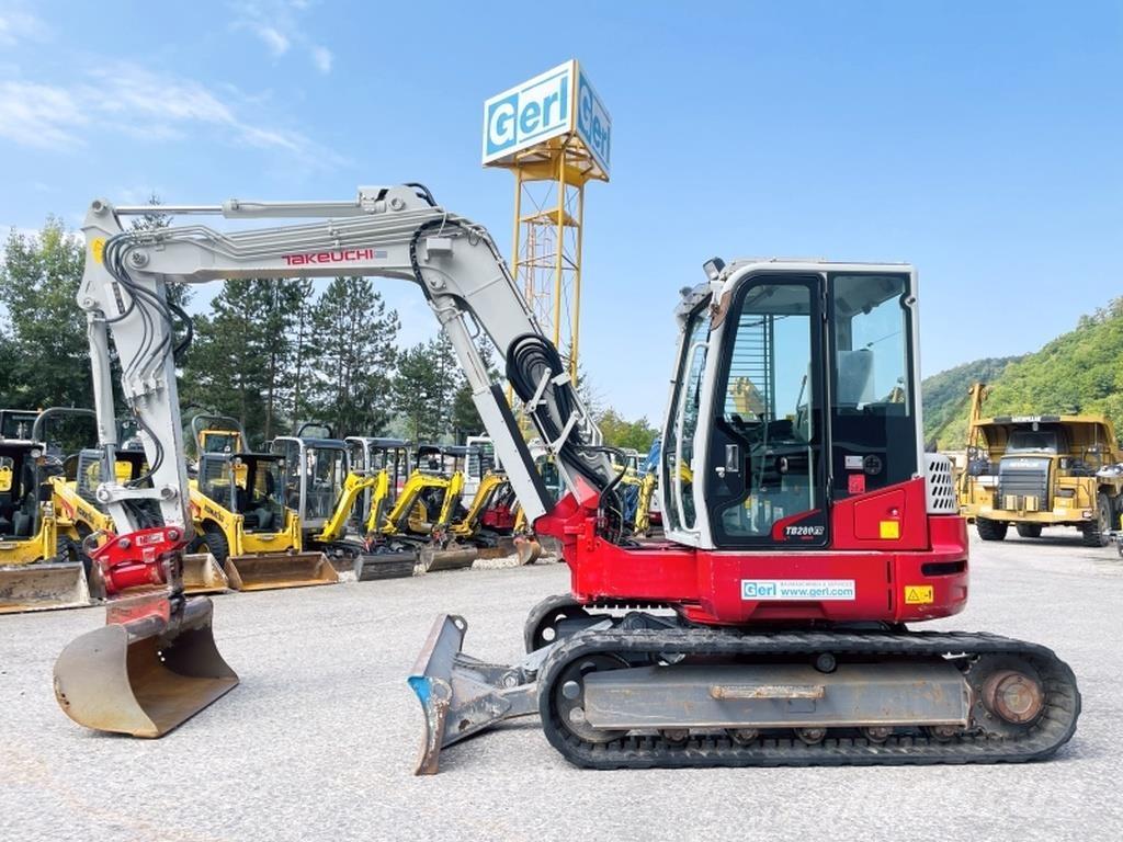 Takeuchi TB280FR Minibagger < 7t