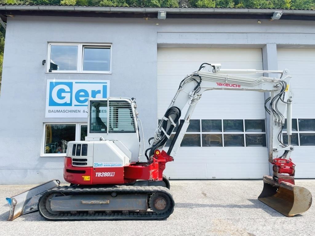 Takeuchi TB280FR Minibagger < 7t
