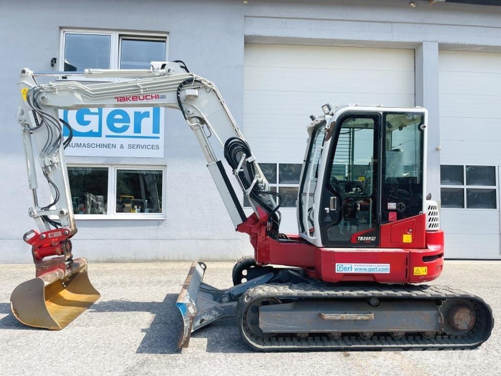 Takeuchi TB280FR Minibagger < 7t