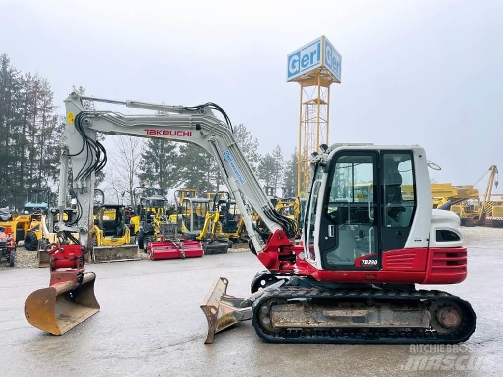 Takeuchi TB290 Minibagger < 7t