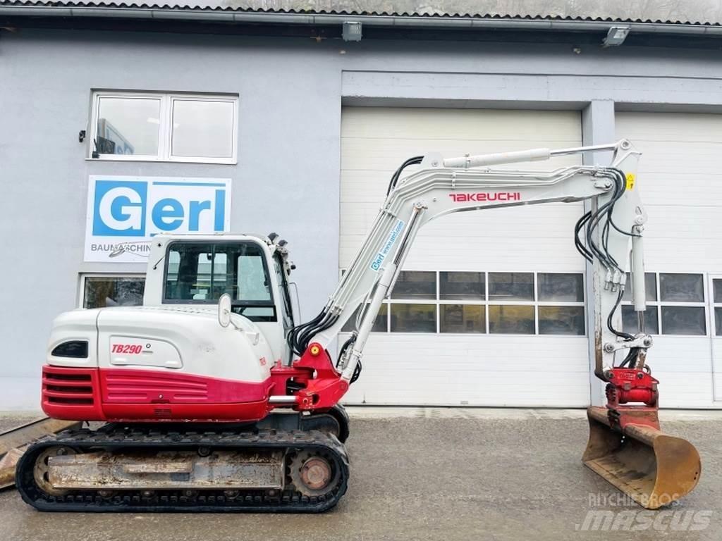 Takeuchi TB290 Minibagger < 7t