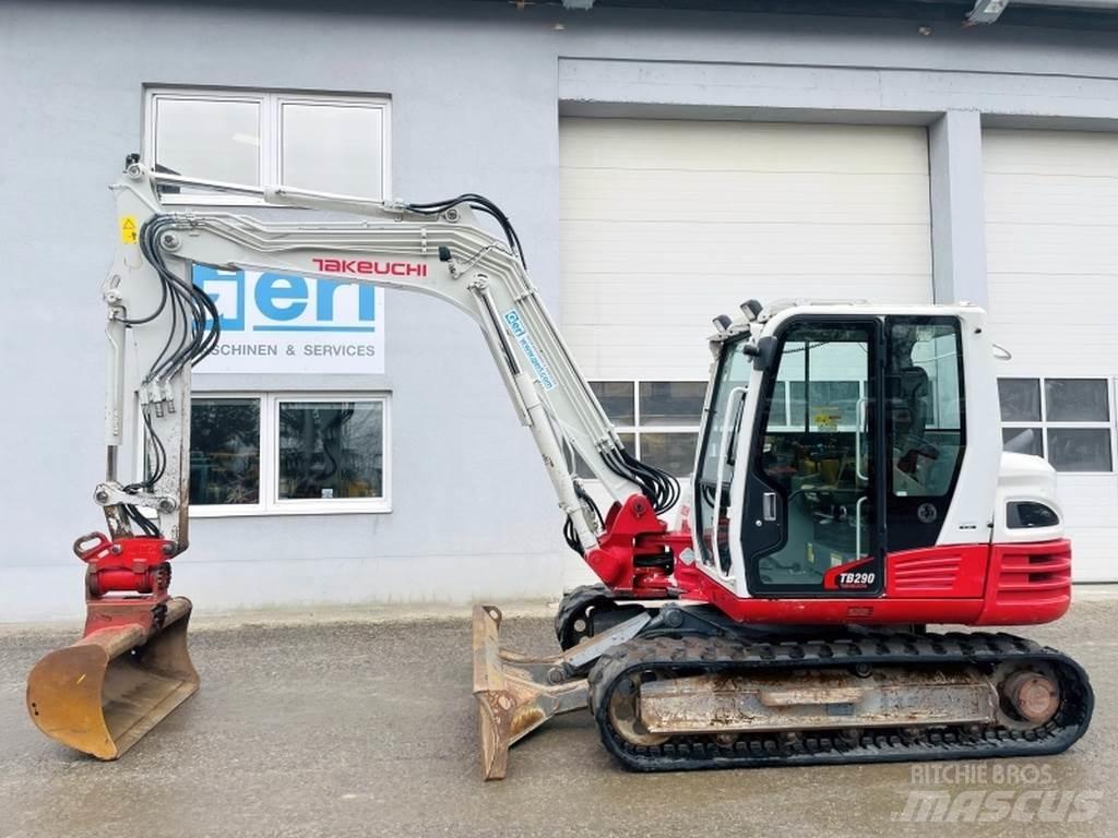 Takeuchi TB290 Minibagger < 7t