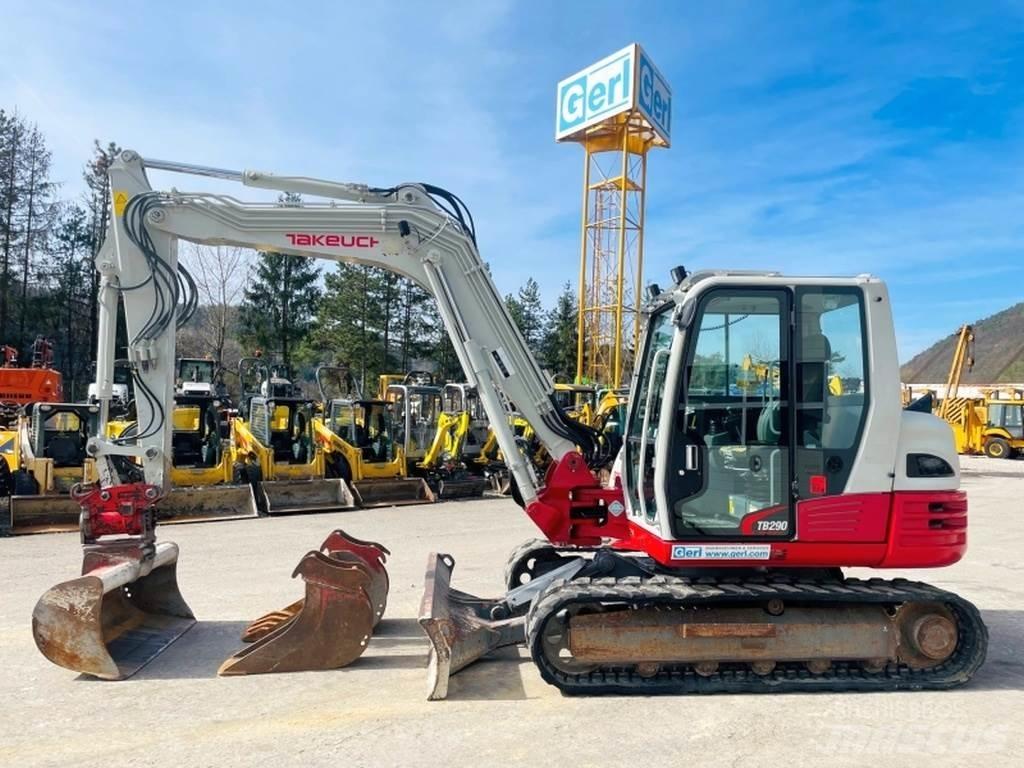 Takeuchi TB290 Minibagger < 7t