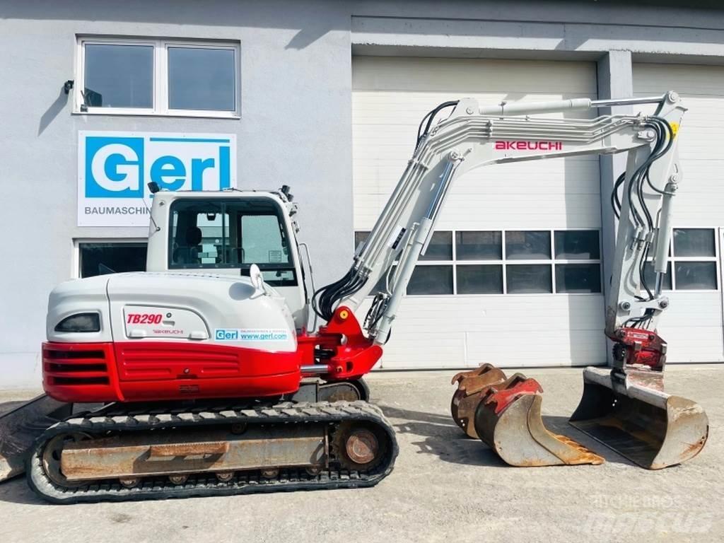 Takeuchi TB290 Minibagger < 7t