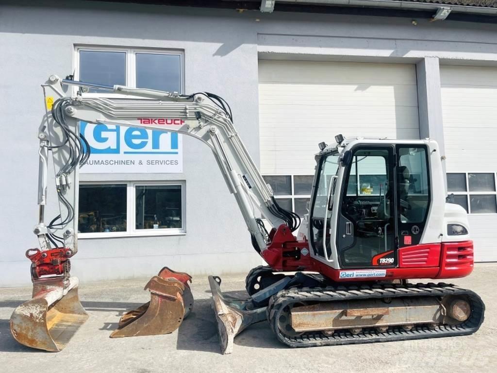 Takeuchi TB290 Minibagger < 7t