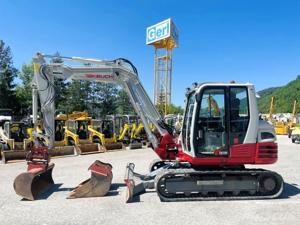 Takeuchi TB290 Minibagger < 7t