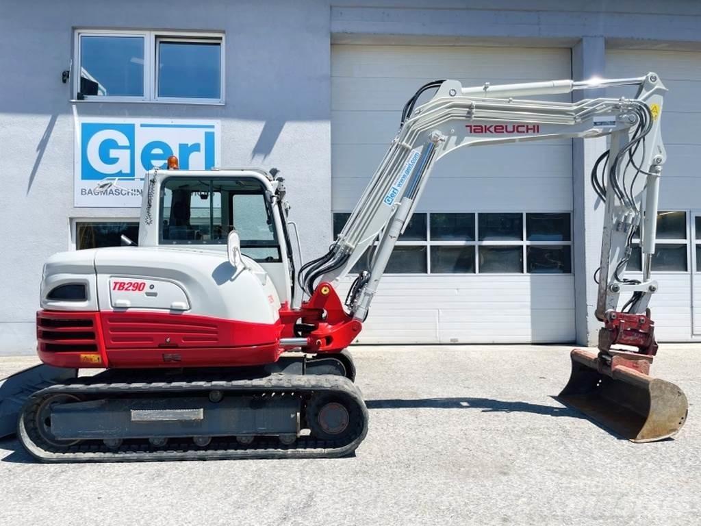 Takeuchi TB290 Minibagger < 7t