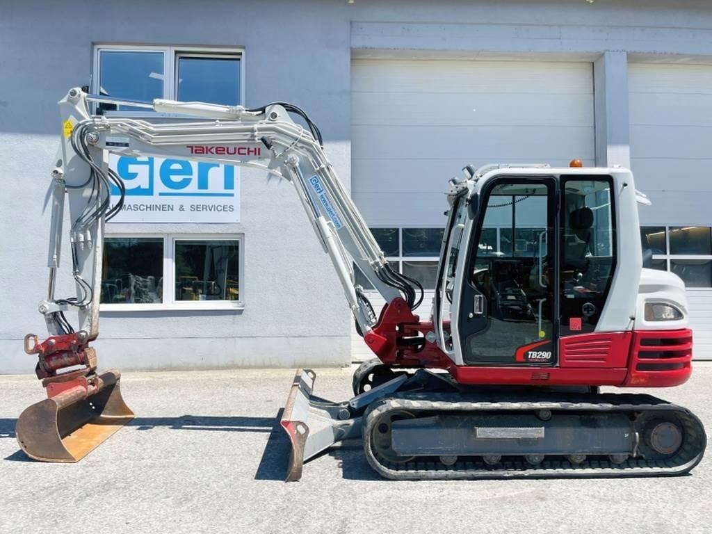 Takeuchi TB290 Minibagger < 7t