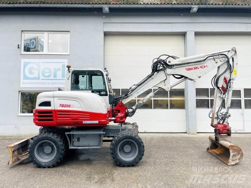 Takeuchi TB295W Mobilbagger