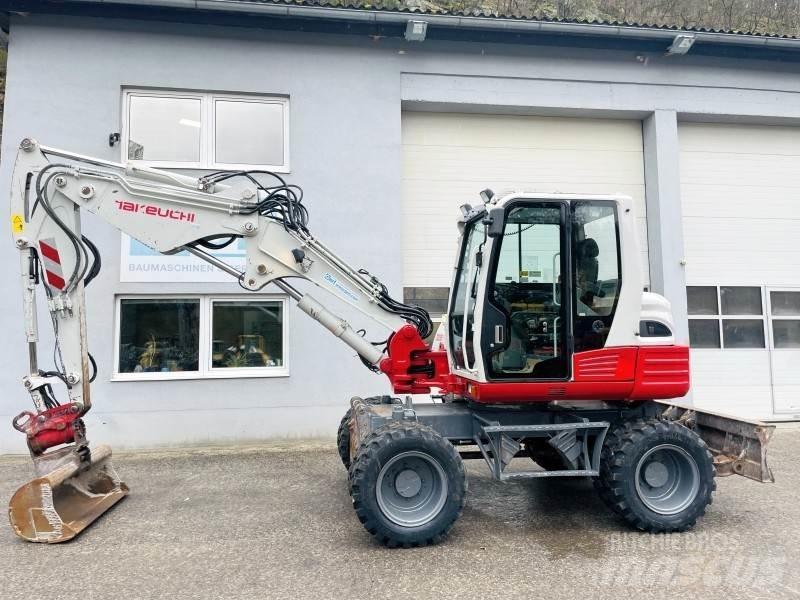 Takeuchi TB295W Mobilbagger