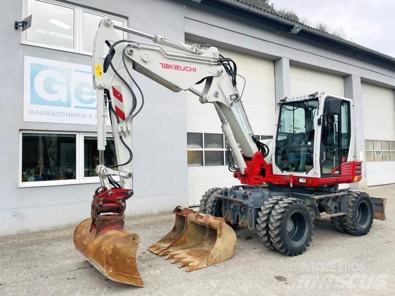 Takeuchi TB295W Mobilbagger