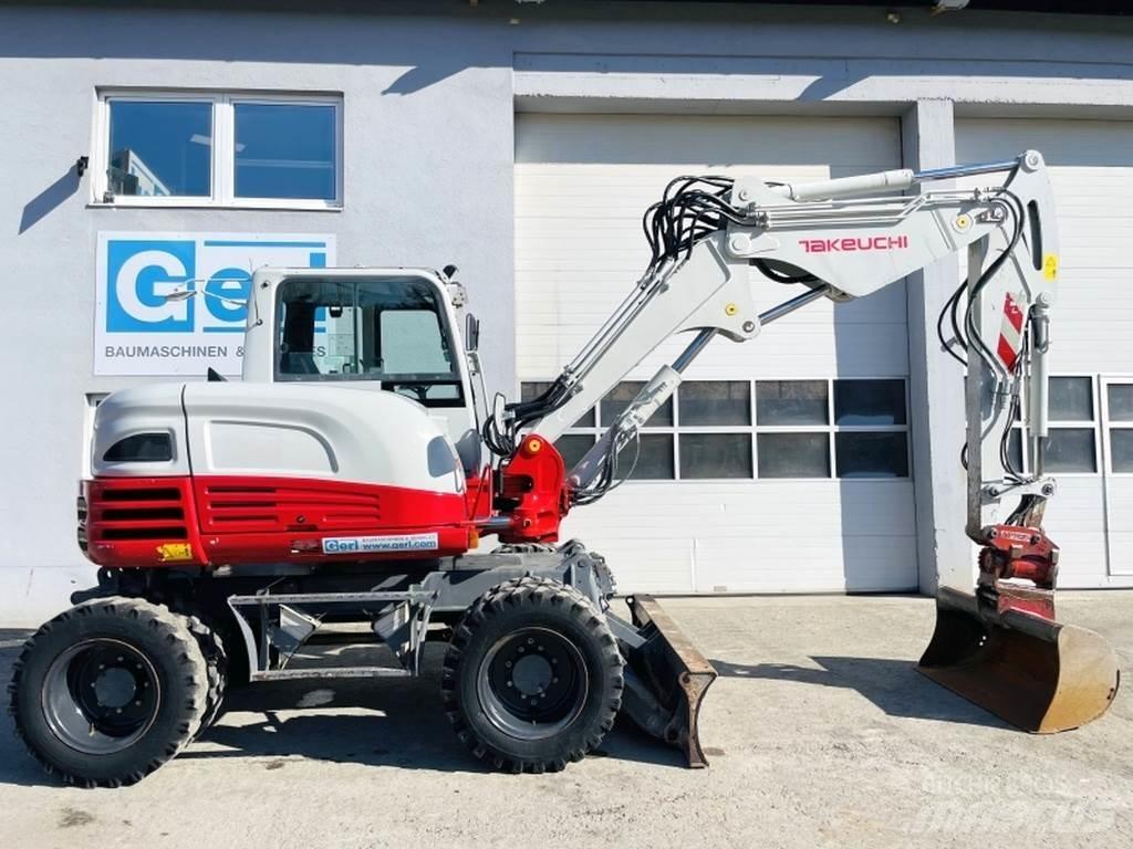 Takeuchi TB295W Mobilbagger