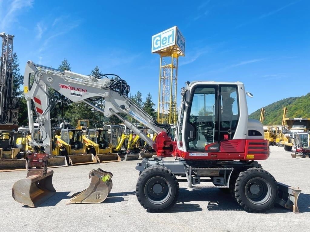 Takeuchi TB295W Mobilbagger