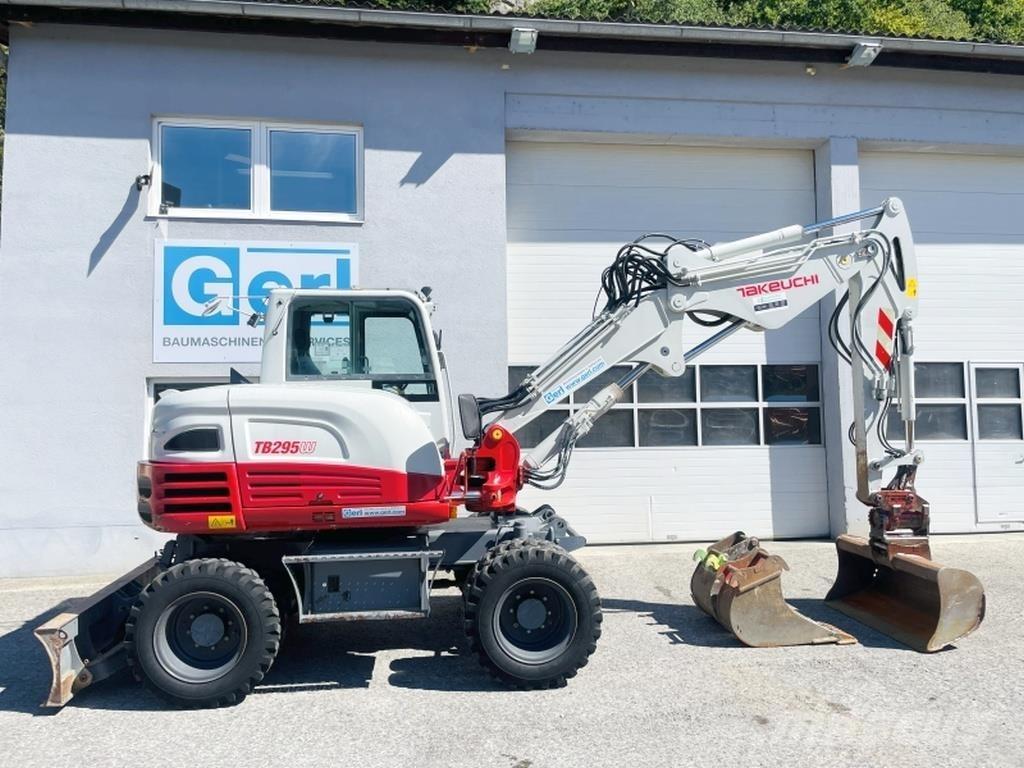 Takeuchi TB295W Mobilbagger