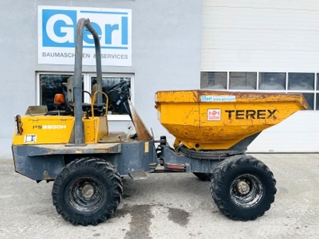 Terex PS3500H Minidumper