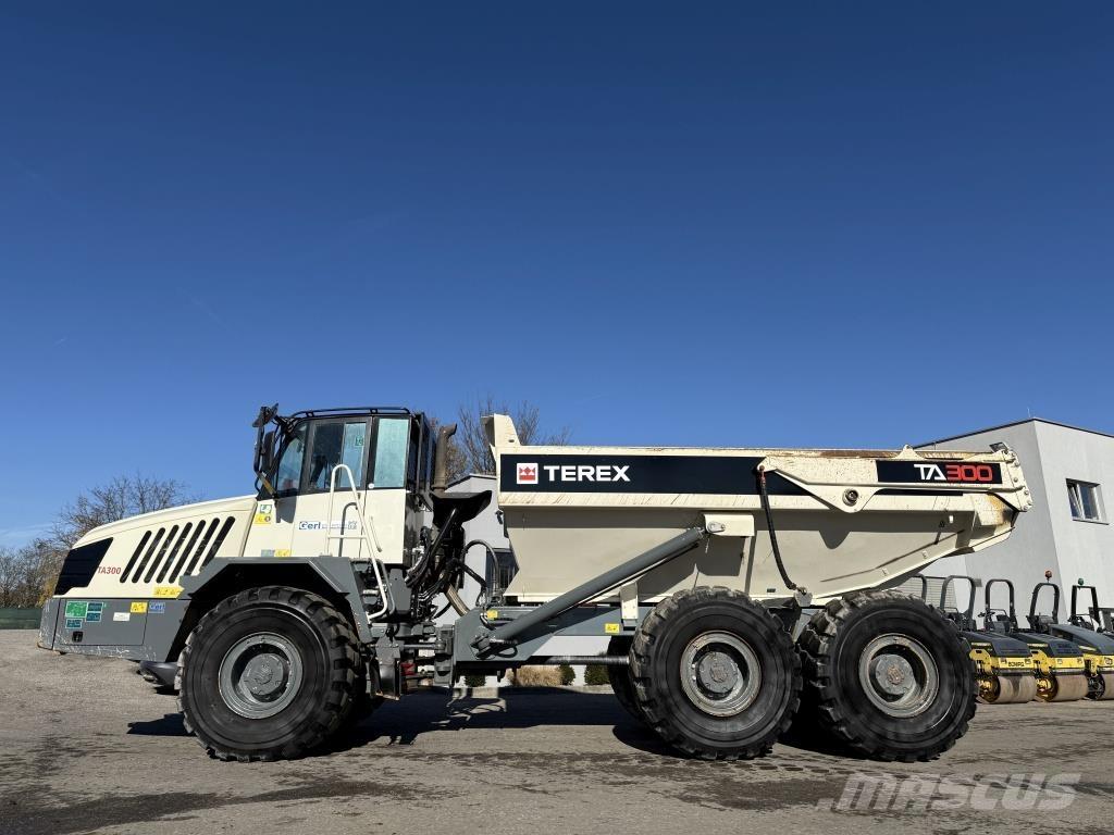 Terex TA 300 Dumper - Knickgelenk