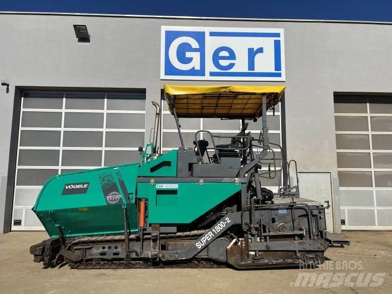 Vögele Super 1800-1 / 2 Strassenfertiger