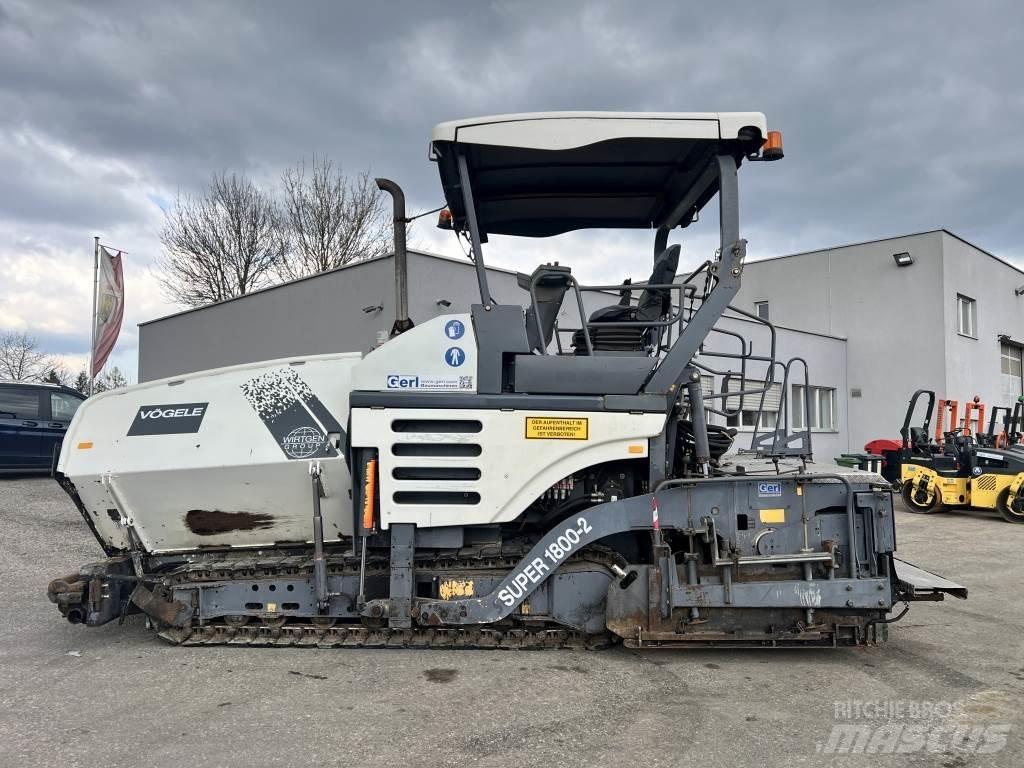 Vögele Super 1800-2 Strassenfertiger