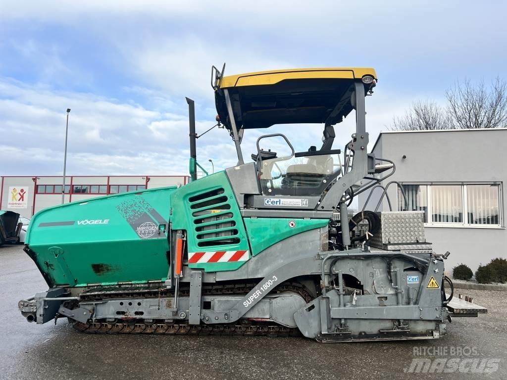 Vögele Super 1800-3i Strassenfertiger