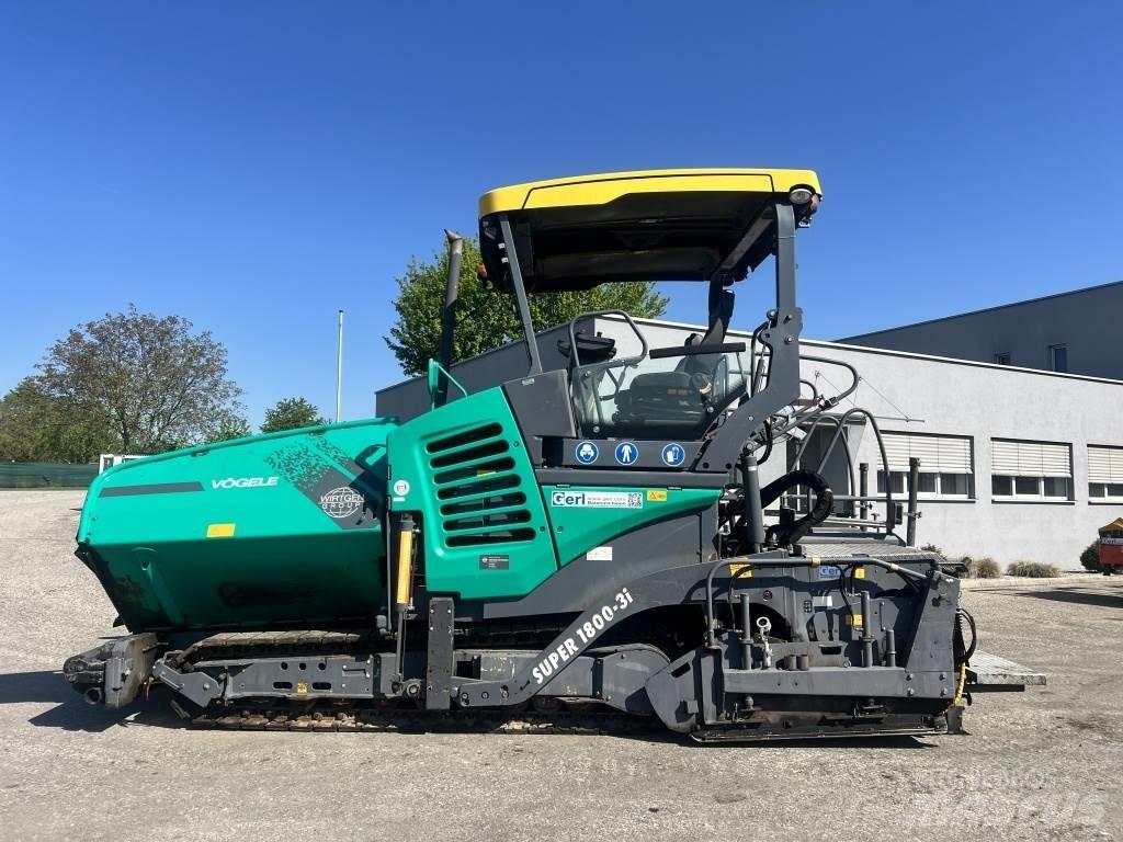 Vögele Super 1800-3i Strassenfertiger