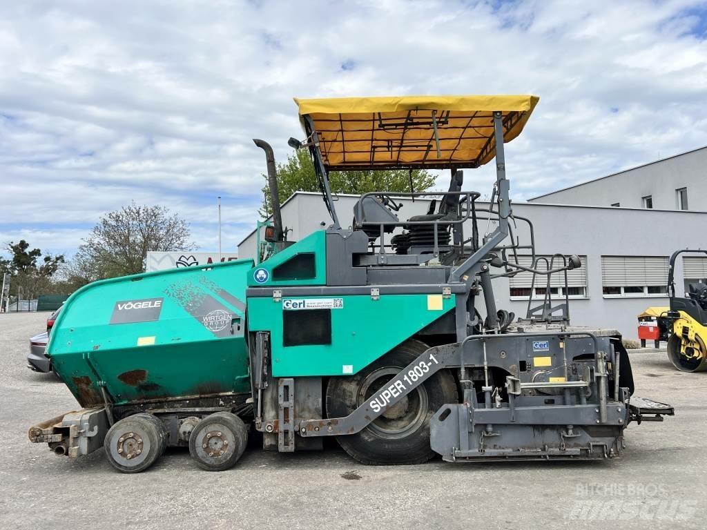 Vögele Super 1803-1 Strassenfertiger