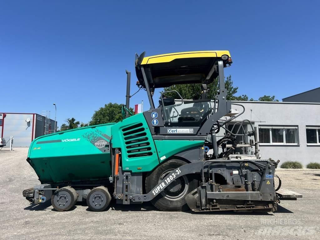 Vögele Super 1803-3i Strassenfertiger