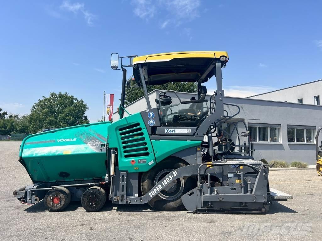 Vögele Super 1803-3i Strassenfertiger