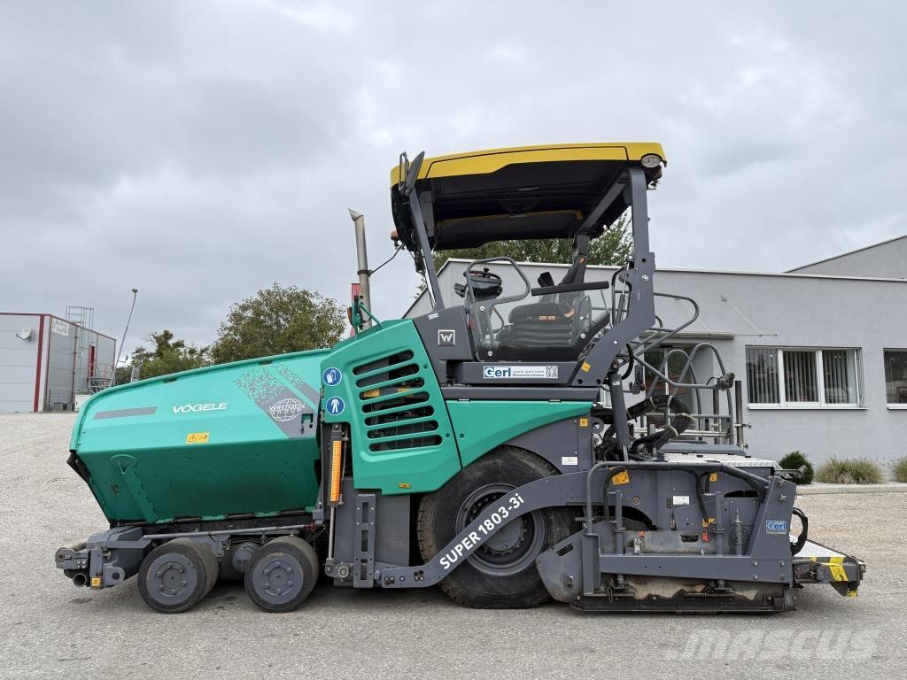 Vögele Super 1803-3i Strassenfertiger