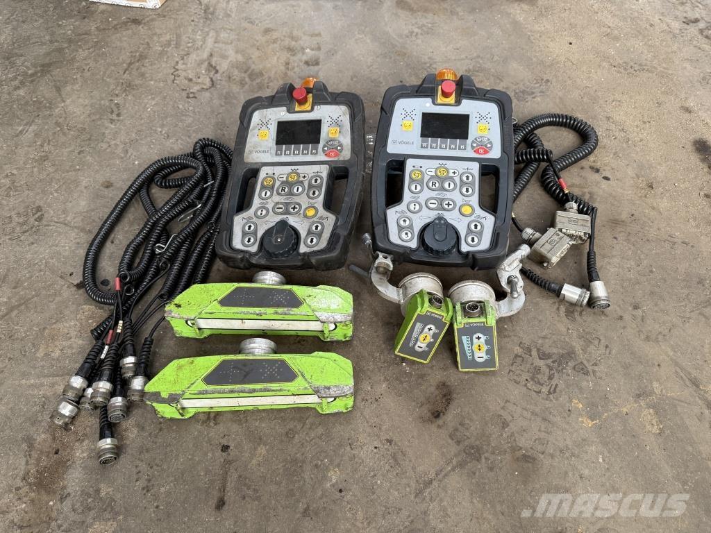 Vögele Super 1803-3i Strassenfertiger