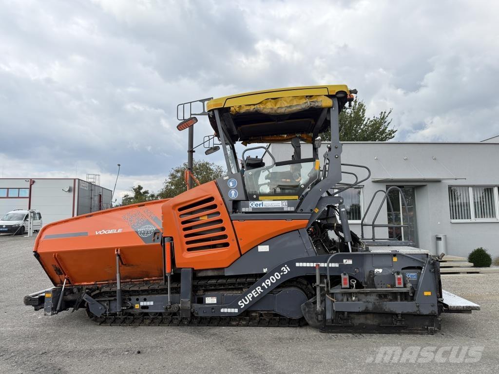 Vögele Super 1900-3i Strassenfertiger