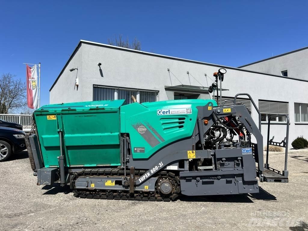 Vögele Super 800-3i Strassenfertiger
